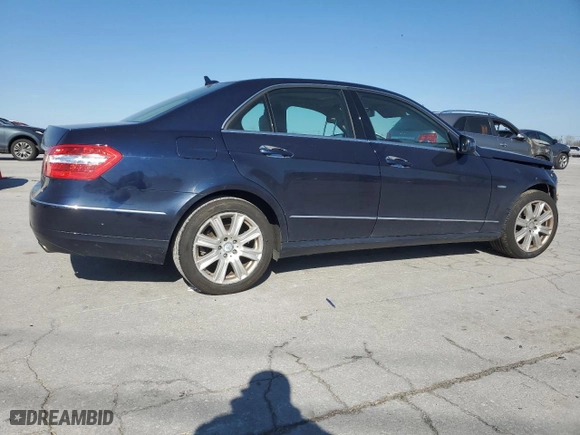 2012 Mercedes-Benz E-Class E 350 Luxury with VIN WDDHF5KB8CA585105, listed as a Copart auction lot 49592095 with 103,066 mi miles and Salvage Title. Bid and sale history available at carsss.com. Image 3.