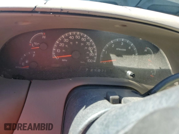 2000 Ford F-150 XL with VIN 1FTRX17W0YNA69594, listed as a Copart auction lot 46800035 with Not provided miles and Non repairable. Bid and sale history available at DreamBid. Image 9.