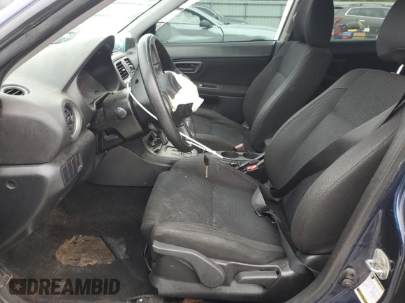 2005 Subaru Impreza Sedan (Natl) RS with VIN JF1GD67525H505690, listed as a Copart auction lot 50939075 with 174,613 mi miles and Salvage Title. Bid and sale history available at carsss.com. Image 7.