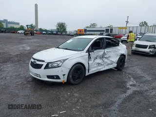2014 Chevrolet Cruze LS with VIN 1G1PA5SG7E7218513, listed as a IAAI auction lot 42265356 with 50,771 mi miles and . Bid and sale history available at DreamBid. Image 2.