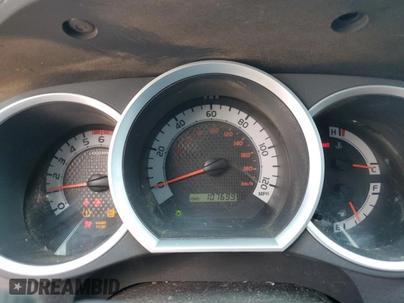 2013 Toyota Tacoma with VIN 5TFLU4EN5DX054369, listed as a Copart auction lot 54216805 with 107,699 mi miles and Salvage Title. Bid and sale history available at DreamBid. Image 9.