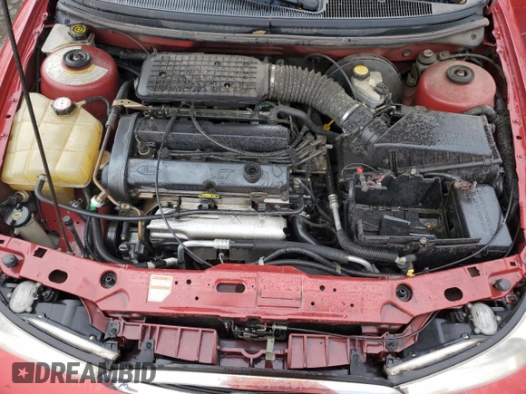 2000 Ford Contour SE Fleet z VIN 1FAFP6636YK142708, wystawiony jako Copart lot #77976124 z przebiegiem 126 879 mil mil oraz Szkody całkowita. Historia ofert i sprzedaży dostępna na DreamBid. Obrazek 11.