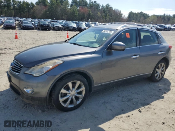 2011 Infiniti EX Journey with VIN JN1AJ0HR3BM851955, listed as a Copart auction lot 54505215 with 121,915 mi miles and Clean Title. Bid and sale history available at carsss.com. Image 1.