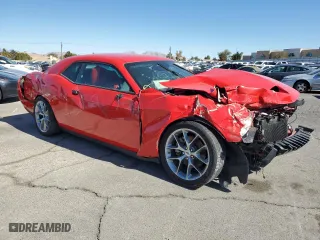 2022 Dodge Challenger GT with VIN 2C3CDZJG3NH233170, listed as a Copart auction lot 49963705 with 45,976 mi miles and Non Repairable. Bid and sale history available at carsss.com. Image 4.