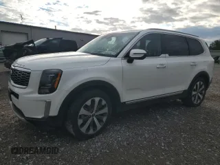 2020 Kia Telluride S with VIN 5XYP6DHC1LG004043, listed as a Copart auction lot 72264404 with 50,232 mi miles and Non Repairable. Bid and sale history available at DreamBid. Image 1.