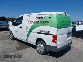 2015 Nissan NV200 SV with VIN 3N6CM0KN3FK708817, listed as a IAAI auction lot 41716806 with 132,296 mi miles and . Bid and sale history available at carsss.com. Image 3.