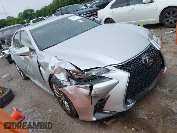 2016 Lexus GS 350 with VIN JTHBZ1BL4GA004874, listed as a IAAI auction lot 42443305 with 70,918 mi miles and . Bid and sale history available at DreamBid. Image 1.