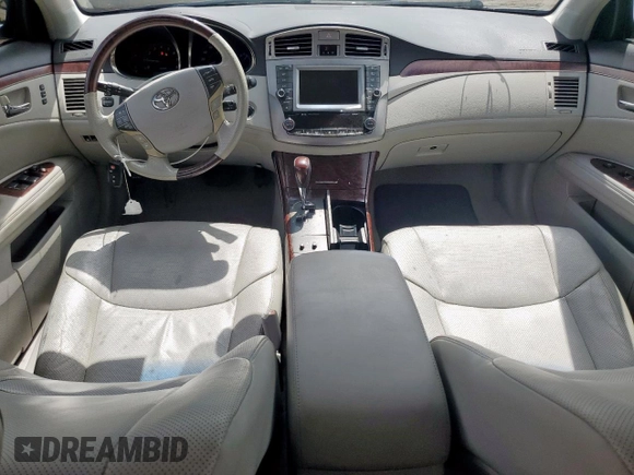 2012 Toyota Avalon with VIN 4T1BK3DB8CU456997, listed as a Copart auction lot 63871465 with 123,008 mi miles and Salvage title. Bid and sale history available at DreamBid. Image 8.