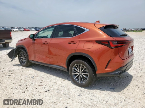 2023 Lexus NX 350 z VIN 2T2AGCEZ7PC023103, wystawiony jako Copart lot #56623955 z przebiegiem 37 867 mil mil oraz Szkoda całkowita • Salvage title. Historia ofert i sprzedaży dostępna na DreamBid. Obrazek 2.