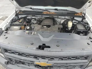 2014 Chevrolet Silverado 1500 Work Truck with VIN 1GCNKPEC3EZ343836, listed as a Copart auction lot 79844214 with 120,823 mi miles and Salvage Title. Bid and sale history available at DreamBid. Image 11.