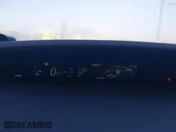 2012 Toyota Prius One with VIN JTDKN3DU1C1542800, listed as a IAAI auction lot 41840696 with 242,021 mi miles and . Bid and sale history available at DreamBid. Image 7.
