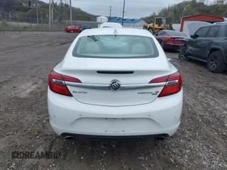 2016 Buick Regal Premium II with VIN 2G4GT5GX6G9184006, listed as a IAAI auction lot 42012899 with 68,913 mi miles. Bid and sale history available at carsss.com. Image 16.