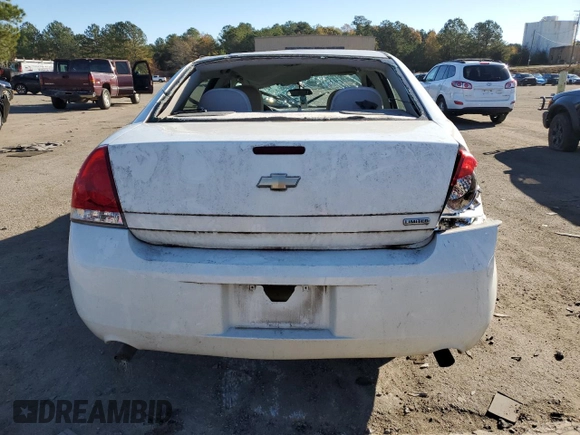 2016 Chevrolet Impala LS with VIN 2G1WA5E31G1109548, listed as a Copart auction lot 82286394 with Not provided miles and Salvage title. Bid and sale history available at DreamBid. Image 6.