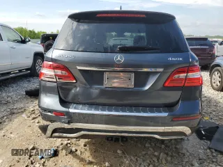 2015 Mercedes-Benz M 350 with VIN 4JGDA5HB0FA539881, listed as a Copart auction lot 58784215 with 115,933 mi miles and Clean title. Bid and sale history available at DreamBid. Image 6.