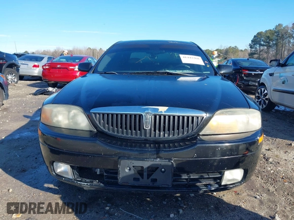 2001 Lincoln LS with VIN 1LNHM87A91Y721730, listed as a IAAI auction lot 41442268 with 1 mi miles. Bid and sale history available at carsss.com. Image 12.