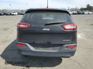 2017 Jeep Cherokee Altitude z VIN 1C4PJLAB0HW541068, wystawiony jako Copart lot #48592485 z przebiegiem 73 792 mil mil oraz Szkoda całkowita • Salvage title. Historia ofert i sprzedaży dostępna na DreamBid. Obrazek 6.