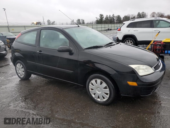 2007 Ford Focus S with VIN 1FAHP31N67W313044, listed as a Copart auction lot 84340224 with 8,491 mi miles and Clean Title. Bid and sale history available at carsss.com. Image 4.