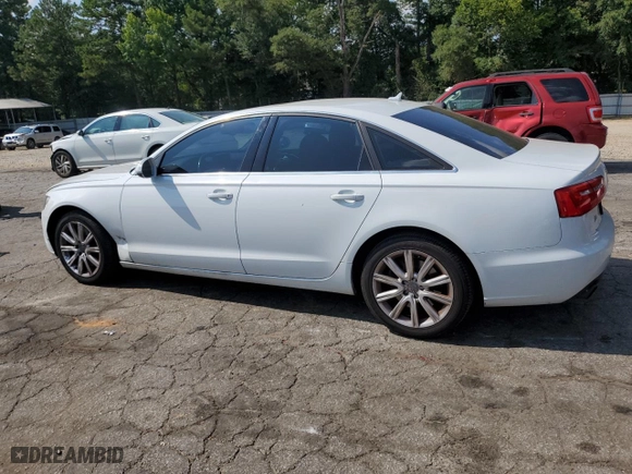2014 Audi A6 2.0T Premium with VIN WAUCFAFC7EN021437, listed as a Copart auction lot 66774784 with 149,453 mi miles and Salvage Title. Bid and sale history available at carsss.com. Image 2.