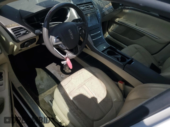 2013 Lincoln MKZ Hybrid with VIN 3LN6L2LU3DR822353, listed as a Copart auction lot 52354815 with Not provided miles and Salvage title. Bid and sale history available at DreamBid. Image 8.