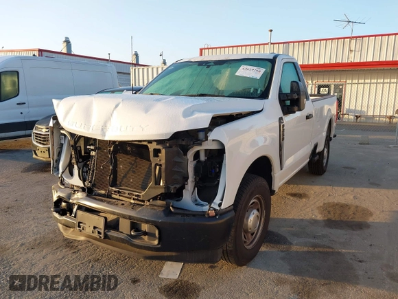 2023 Ford F-250 XL with VIN 1FTBF2AA6PEE09157, listed as a IAAI auction lot 42629266 with 15,571 mi miles and . Bid and sale history available at DreamBid. Image 19.