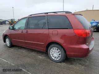 2007 Toyota Sienna CE with VIN 5TDZK23C77S062926, listed as a Copart auction lot 51657835 with 153,480 mi miles and Clean Title. Bid and sale history available at carsss.com. Image 2.