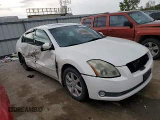 2006 Nissan Maxima SL with VIN 1N4BA41E86C866503, listed as a Copart auction lot 55336855 with Not provided miles and Salvage title. Bid and sale history available at DreamBid. Image 4.