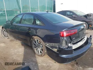 2018 Audi A6 Prestige with VIN WAUH3AFC6JN035676, listed as a IAAI auction lot 40651293 with 65,642 mi miles and . Bid and sale history available at DreamBid. Image 3.