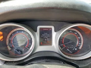 2012 Dodge Journey SXT z VIN 3C4PDCBG9CT213423, wystawiony jako Copart lot #65246735 z przebiegiem 319 806 mil mil oraz Szkoda całkowita • Salvage title. Historia ofert i sprzedaży dostępna na DreamBid. Obrazek 9.