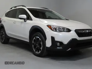 2021 Subaru Crosstrek Premium z VIN JF2GTAPC1M8223474, wystawiony jako Copart lot #58669715 z przebiegiem 59 012 mil mil oraz Szkoda całkowita • Salvage title. Historia ofert i sprzedaży dostępna na DreamBid. Obrazek 1.