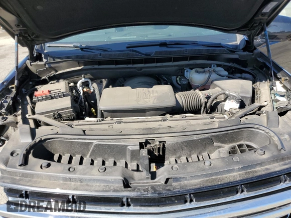2023 Chevrolet Tahoe LT with VIN 1GNSKNKD5PR262044, listed as a Copart auction lot 63127975 with 34,333 mi miles and Salvage title. Bid and sale history available at DreamBid. Image 12.