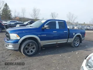 2010 Dodge 1500 Laramie with VIN 1D7RV1GTXAS150532, listed as a IAAI auction lot 42010395 with 142,776 mi miles and . Bid and sale history available at carsss.com. Image 14.