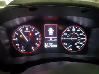 2024 Subaru Impreza RS with VIN JF1GUHHC0R8218167, listed as a Copart auction lot 44566625 with 34,153 mi miles and Salvage Title. Bid and sale history available at carsss.com. Image 9.