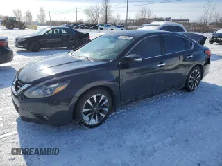 2016 Nissan Altima S with VIN 1N4AL3APXGN337223, listed as a Copart auction lot 45893955 with 194,755 mi miles and Salvage Title. Bid and sale history available at DreamBid. Image 1.