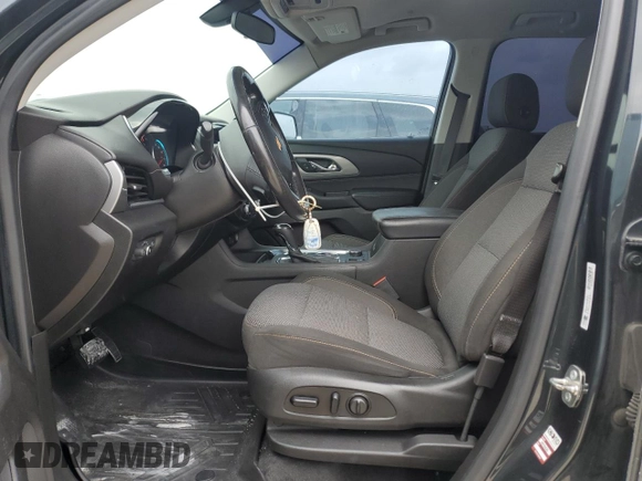 2018 Chevrolet Traverse LT Cloth with VIN 1GNERGKW8JJ159633, listed as a Copart auction lot 51517765 with 137,004 mi miles and Clean title. Bid and sale history available at DreamBid. Image 7.