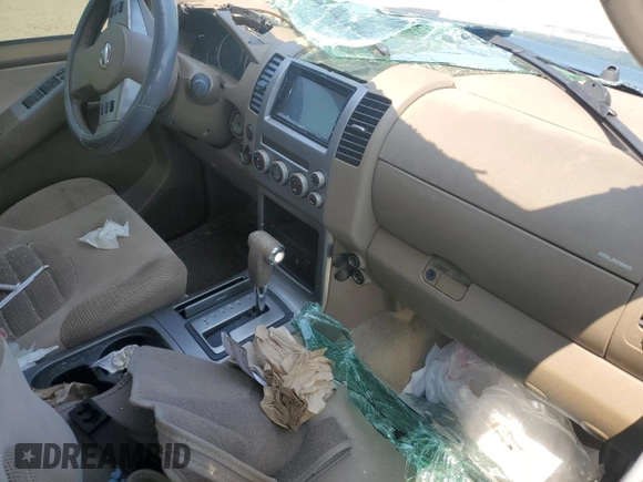 2006 Nissan Pathfinder SE z VIN 5N1AR18U66C619440, wystawiony jako Copart lot #59337215 z przebiegiem Nie podano mil oraz Szkoda całkowita • Salvage title. Historia ofert i sprzedaży dostępna na DreamBid. Obrazek 8.