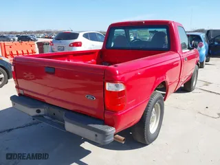 2002 Ford Ranger XL with VIN 1FTYR10D72PA04154, listed as a IAAI auction lot 41680681 with 170,079 mi miles. Bid and sale history available at carsss.com. Image 4.