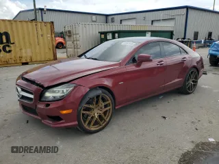 2012 Mercedes-Benz CLS 550 z VIN WDDLJ7DB9CA011761, wystawiony jako Copart lot #63661655 z przebiegiem 84 303 mil mil oraz Szkoda całkowita • Salvage title. Historia ofert i sprzedaży dostępna na DreamBid. Obrazek 1.