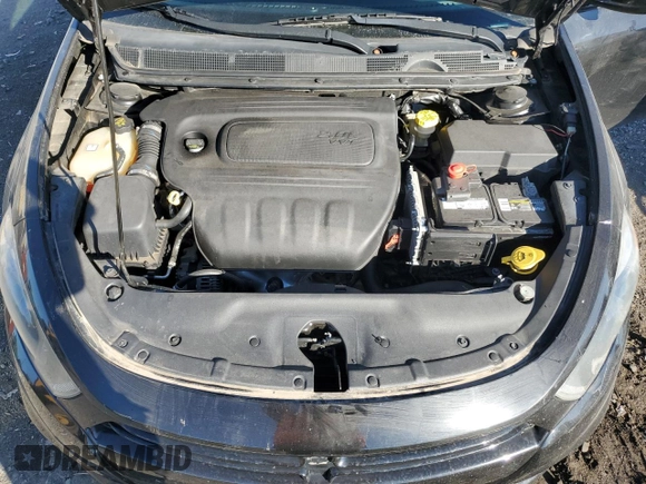 2016 Dodge Dart SXT with VIN 1C3CDFBA9GD689151, listed as a Copart auction lot 75023014 with 117,993 mi miles and Salvage Title. Bid and sale history available at carsss.com. Image 11.