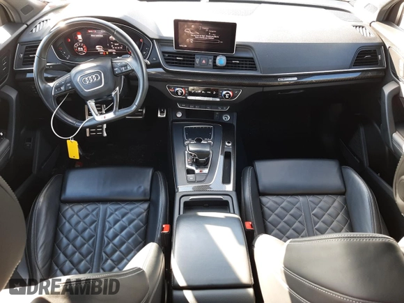 2018 Audi SQ5 Premium Plus with VIN WA1A4AFY5J2248501, listed as a Copart auction lot 73626253 with 37,569 mi miles and . Bid and sale history available at DreamBid. Image 8.