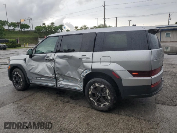 2024 Hyundai Santa Fe SE with VIN 5NMP14GL3RH052528, listed as a Copart auction lot 59077695 with 8,655 mi miles and Salvage title. Bid and sale history available at DreamBid. Image 2.