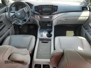 2022 Honda Pilot EX-L with VIN 5FNYF6H56NB009475, listed as a Copart auction lot 53142705 with 66,469 mi miles and Non repairable. Bid and sale history available at DreamBid. Image 8.