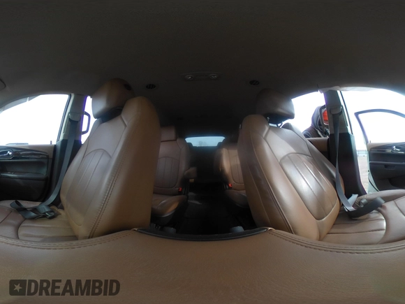 2015 Buick Enclave Leather with VIN 5GAKRBKD9FJ314163, listed as a IAAI auction lot 41743254 with Not Provided miles and . Bid and sale history available at DreamBid. Image 18.