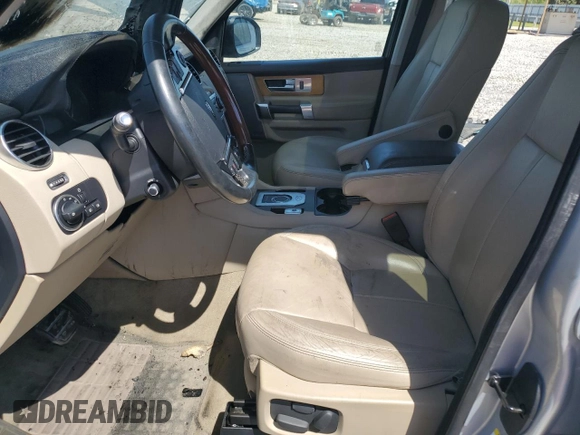 2016 Land Rover LR4 HSE Lux with VIN SALAK2V63GA829245, listed as a Copart auction lot 52592465 with Not provided miles and Non repairable. Bid and sale history available at DreamBid. Image 7.
