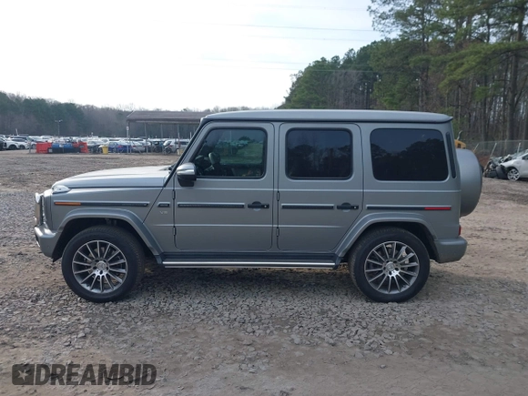 2023 Mercedes-Benz G 550 with VIN W1NYC6BJ4PX486695, listed as a IAAI auction lot 41638507 with 8,678 mi miles and . Bid and sale history available at DreamBid. Image 14.