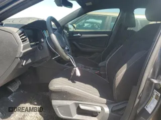 2024 Volkswagen Jetta Sport with VIN 3VWBM7BU1RM008606, listed as a Copart auction lot 57120815 with 11,987 mi miles and Salvage title. Bid and sale history available at DreamBid. Image 7.
