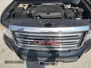 2019 GMC Canyon 4WD SLE with VIN 1GTG6CEN1K1129624, listed as a Copart auction lot 44106575 with 106,734 mi miles and Salvage Title. Bid and sale history available at carsss.com. Image 11.