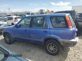 2001 Honda CR-V EX with VIN JHLRD18681C025189, listed as a Copart auction lot 52950595 with 194,277 mi miles and Clean Title. Bid and sale history available at carsss.com. Image 2.