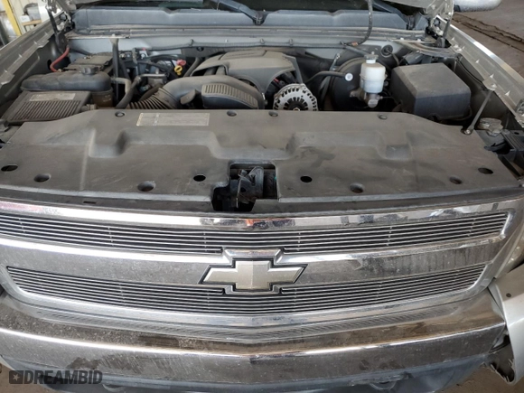 2007 Chevrolet Silverado 1500 LT w/1LT with VIN 2GCEC13C771612512, listed as a Copart auction lot 47241715 with 131,495 mi miles and Salvage Title. Bid and sale history available at carsss.com. Image 11.