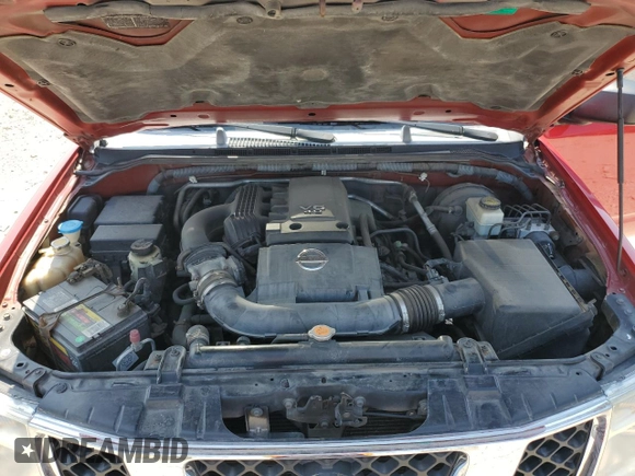 2007 Nissan Frontier SE with VIN 1N6AD07U77C453815, listed as a Copart auction lot 60501265 with 213,687 mi miles and Clean title. Bid and sale history available at DreamBid. Image 11.