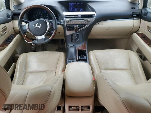 2013 Lexus RX 350 z VIN 2T2ZK1BA8DC129205, wystawiony jako Copart lot #59972385 z przebiegiem 103 760 mil mil oraz Szkoda całkowita • Salvage title. Historia ofert i sprzedaży dostępna na DreamBid. Obrazek 8.